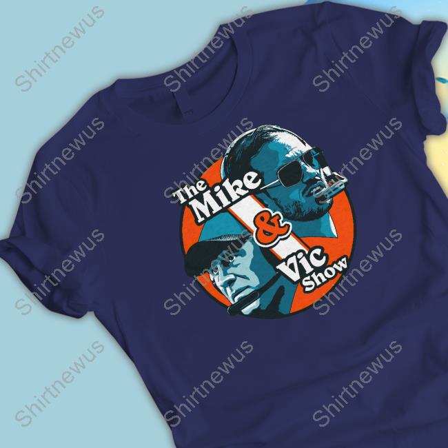 Vibzmiami Merch The Mike & Vic Show Hoodie