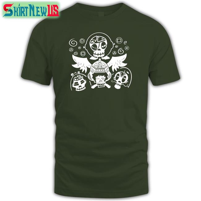 By Dakota Nein Wario64 Theyetee Shop Gitaroo Man Born To Be Bone Shirt