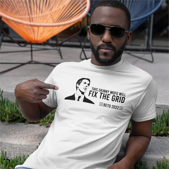This Skinny Mofo Will Fix The Grid Beto 2022 Crewneck Sweatshirt