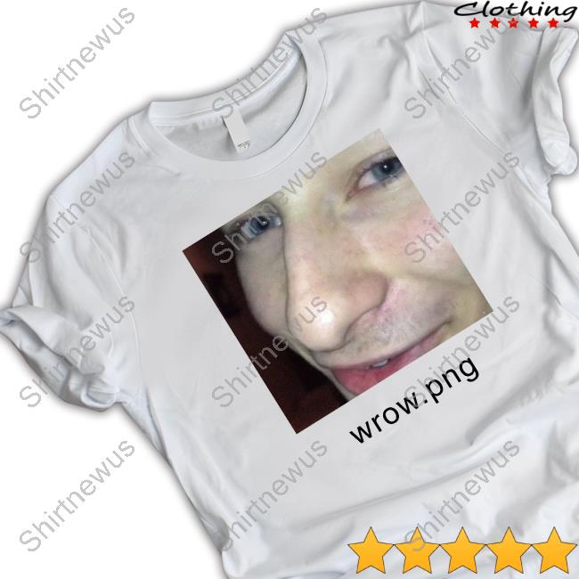 Official Wrow Png T Shirt