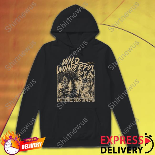 Wild Wonderful Off Grid Merch Wild Wonderful Off Grid Ram Tested Chuck Approved Tank Bunkerbranding