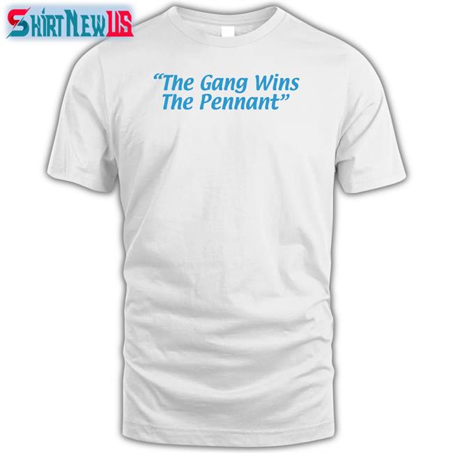 Breakingt The Gang Wins The Pennant Sweatshirt