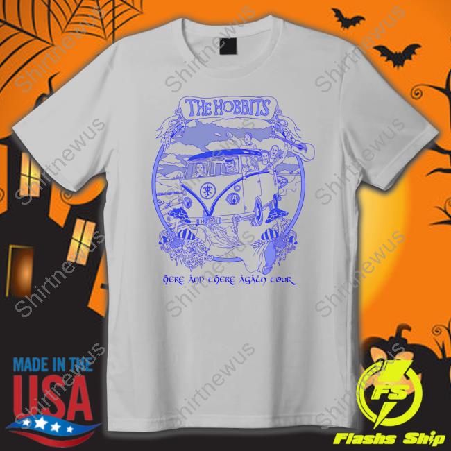 The Hobbits Tour Sweatshirt Hobbit Son Tour Merch
