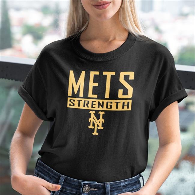 Mets Strength New York Mets Shirts Grey We Gotta Believe