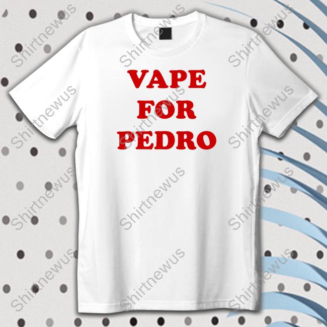 Vape For Pedro Hoodie