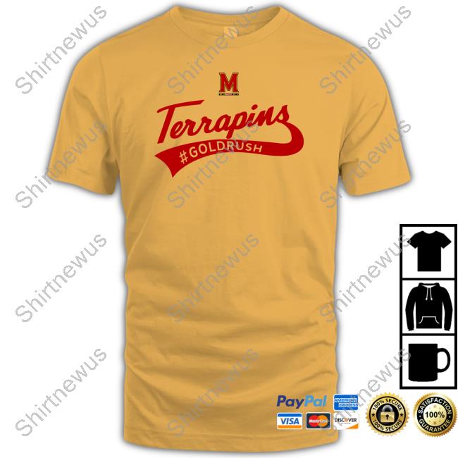 Official Terrapins Goldrush Shirts