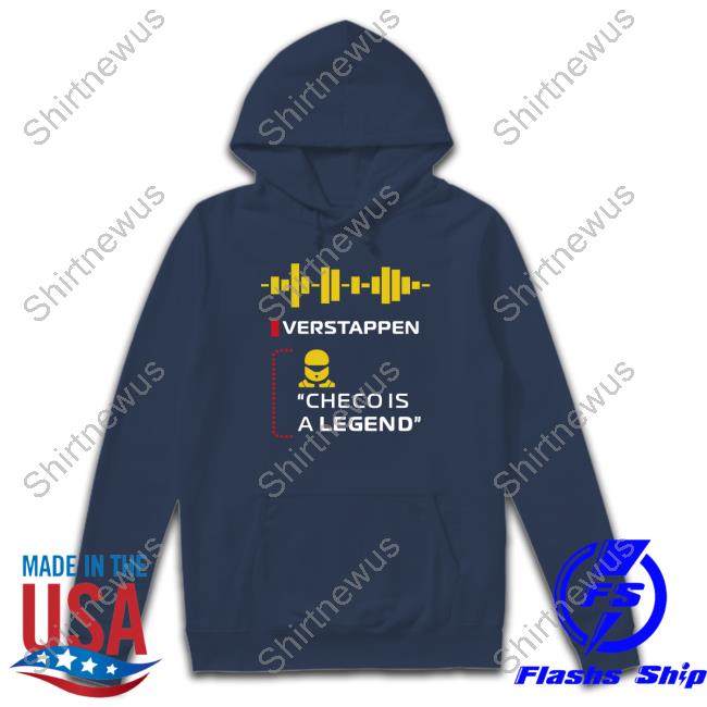 Verstappen Checo Is A Legend T-Shirt Sergio Perez El Papi Horner