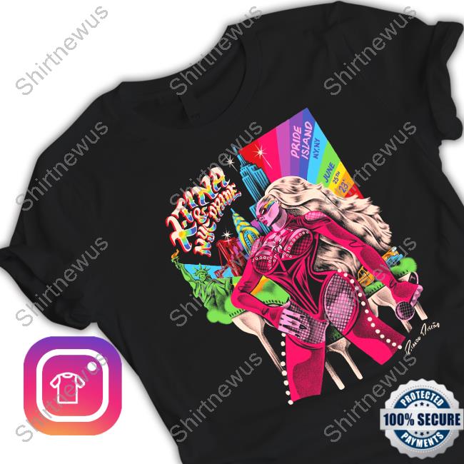 X Tina Nyc Pride Shirt