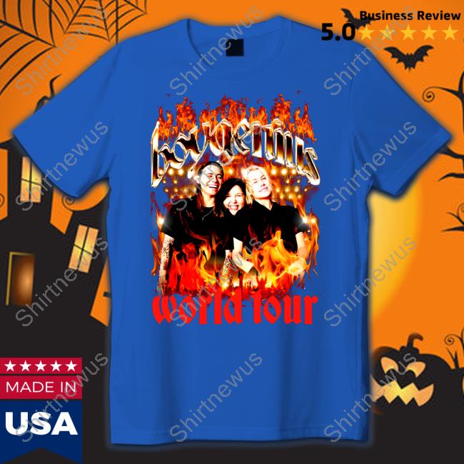 Boygenius Store World Tour Sweatshirt Boygenius Updates