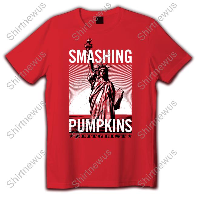 Official Smashing Pumpkins Store Zeitgeist Tee
