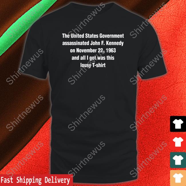 The United States Government Shirt