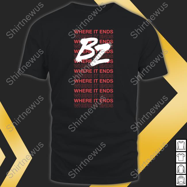 Official Where It Ends B2 Shirt