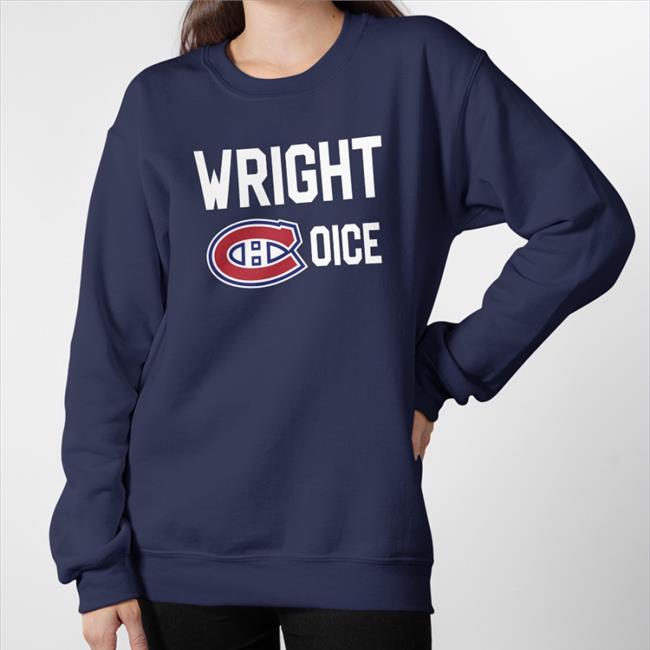 Wright Choice Montreal Canadiens Hoodie