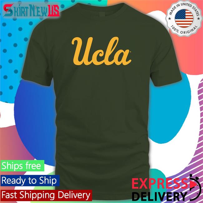 Ucla Script Light Blue Hoodie Homefiel Dapparel Store