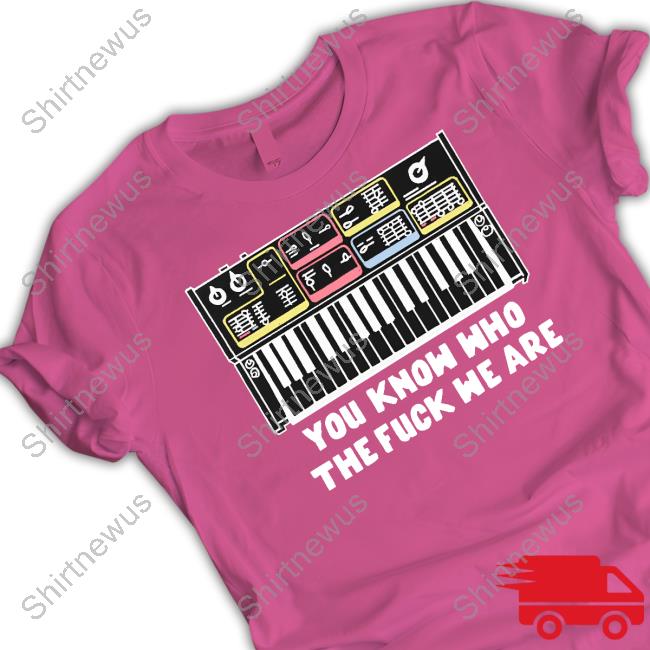 You Know Who The Fuck We Are Crewneck Sweatshirt
