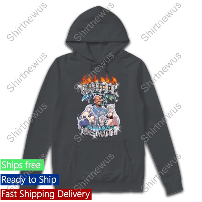 Kanye West Ye White Lives Matter Anime T Shirt