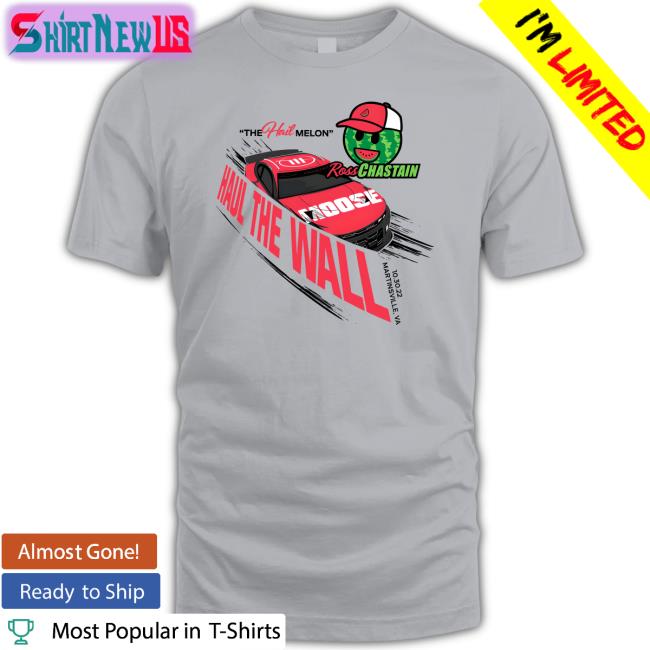 The Hail Melon Haul The Wall Ross Chastain Championship 4 Long Sleeve Tee Melon Man Brand Merch