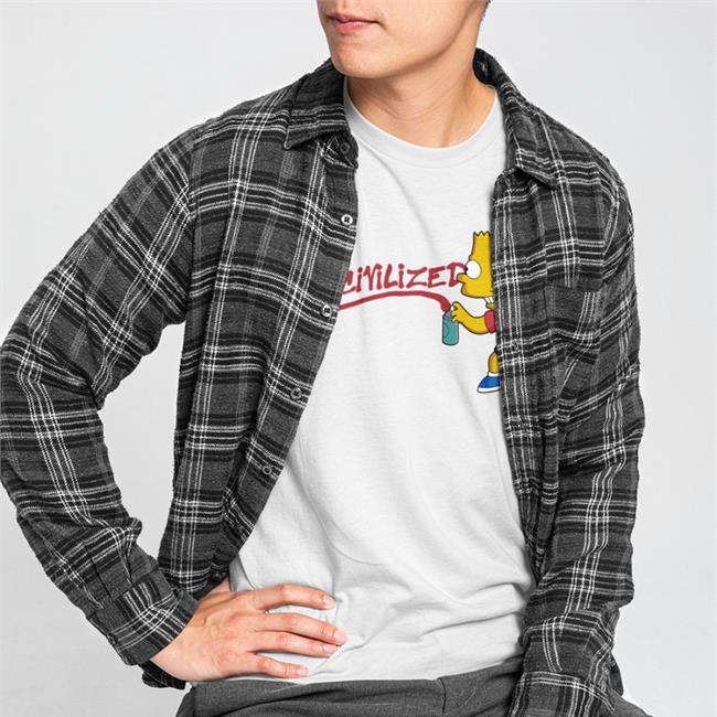Uncivilized El Barto T Shirt Uncivilized Merch Uncivilized El Barto T Shirt