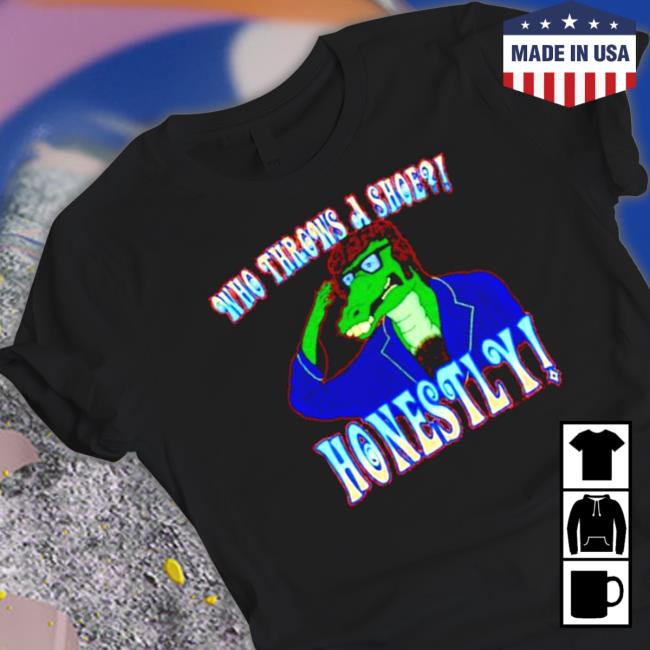 Who throws a shoe honestly Florida Gators T-Shirt Official Who throws a shoe honestly Florida Gators Tee