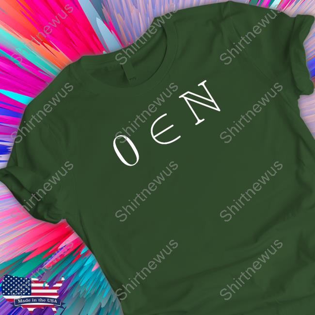 Zero Is A Natural Number T Shirts Anthony Bonato