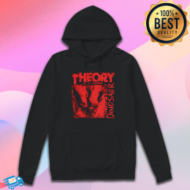 Theory dinosaur theory of a deadman merch shirt Long Sleeve Tee
