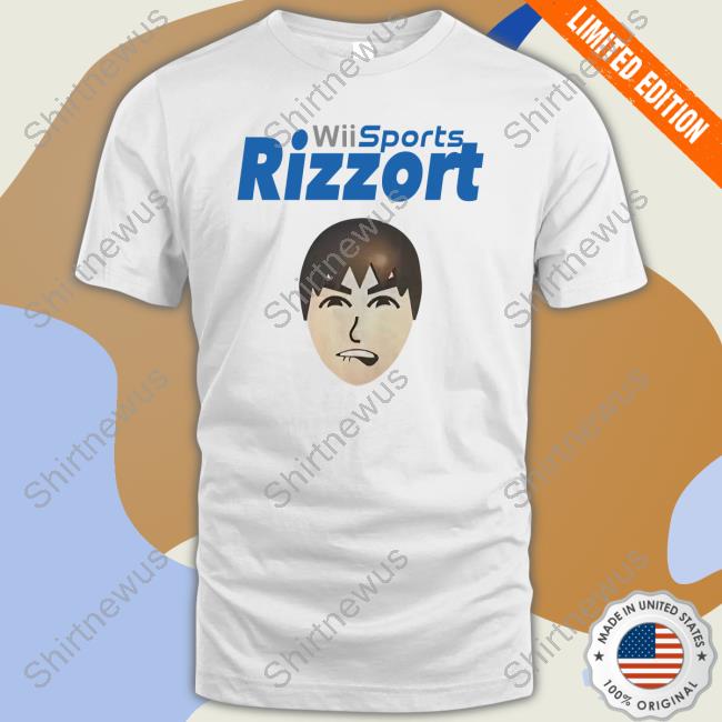 Official Wii Sports Rizzort Tee Shirt