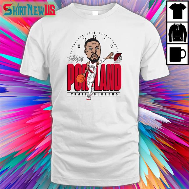 Trillblazin 503 Portland Trail Blazers Shirt By Trillblazin