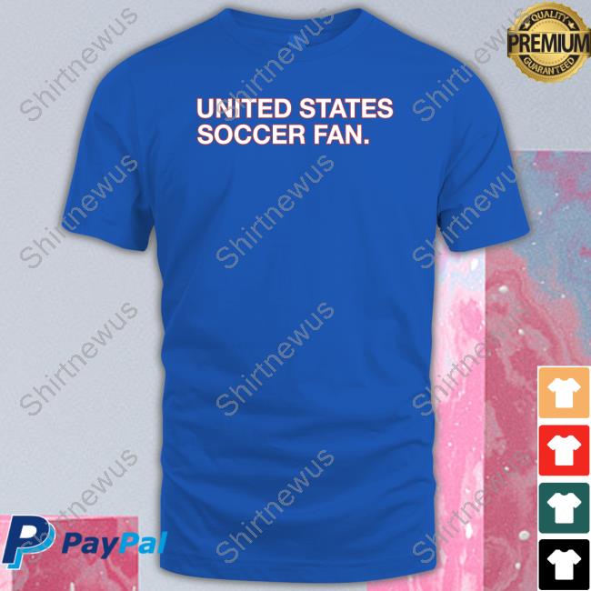 Obvious Shirts Shop United States Soccer Fan Shirt T Shirt