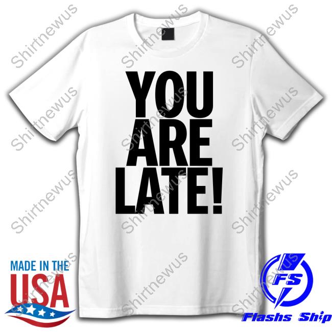 Gallery Dept Merch Atk You Are Late Tee