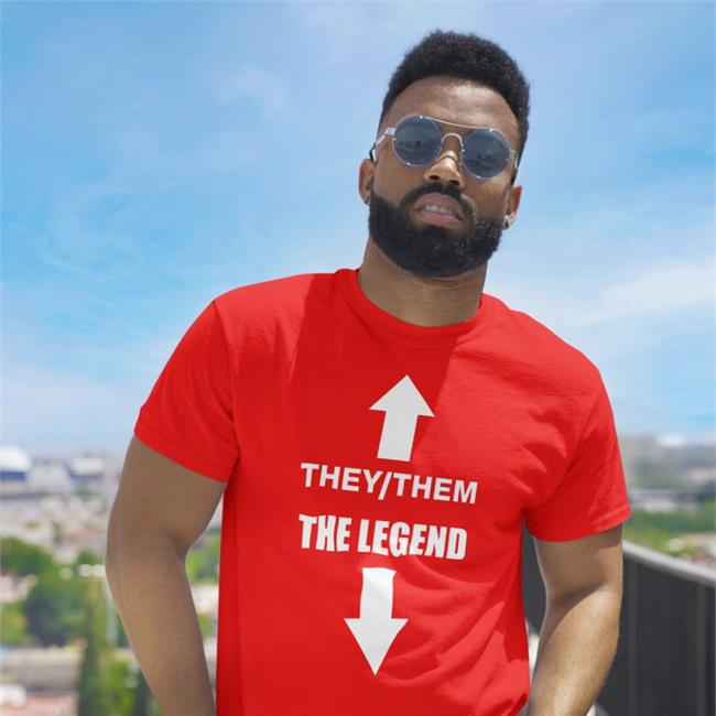 Crywank Usa Tour They/Them The Legend T Shirt Crywank Band
