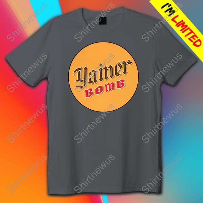 Official Apollohou Store Yainer Bomb Jersey T-Shirt