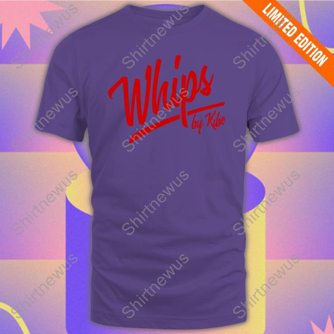 Official Andrew Kibe Merch Whips By Kibe Tee Shirt