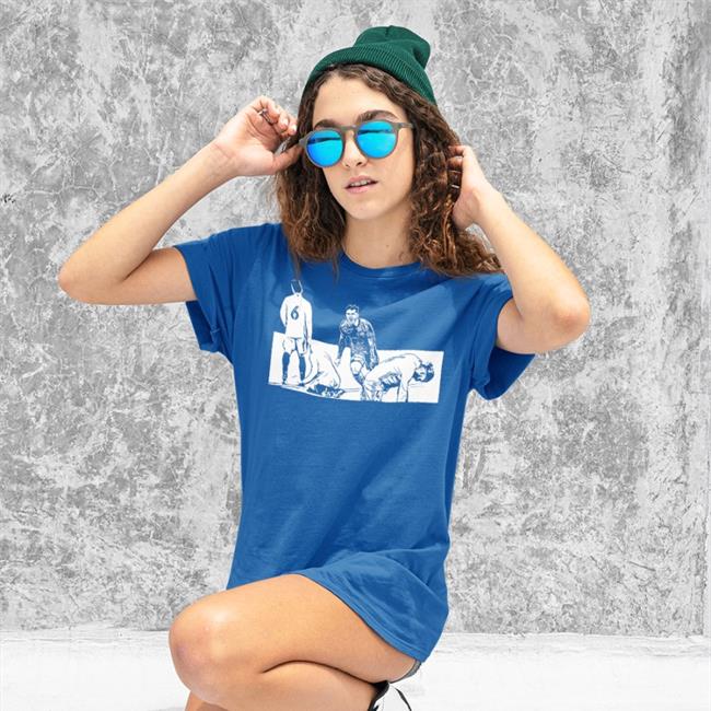 The Byline Store The Madrid Dagger Tee Shirt Alex Goldberg