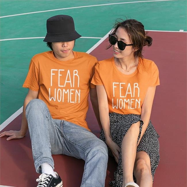 Trybe One Fear Women T Shirt Anj Jolapops