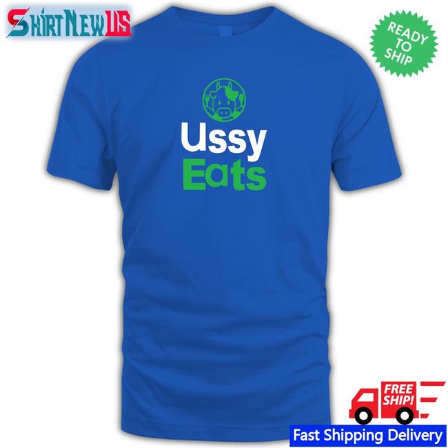 Original Rakuten Merch Ussy Eats Shirt Mishimakitan