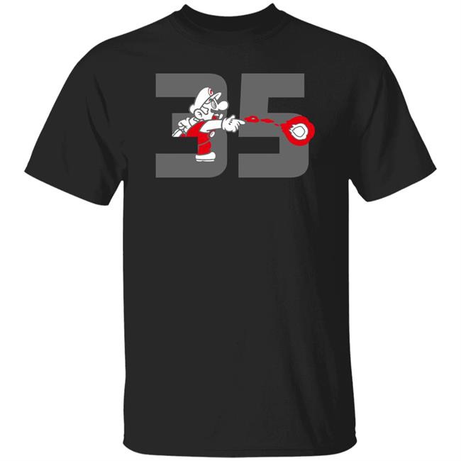 Fire Mario T Shirt Hoodie