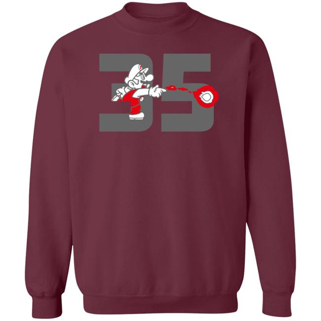Fire Mario T Shirt Hoodie Fire Mario T Shirt Hoodie
