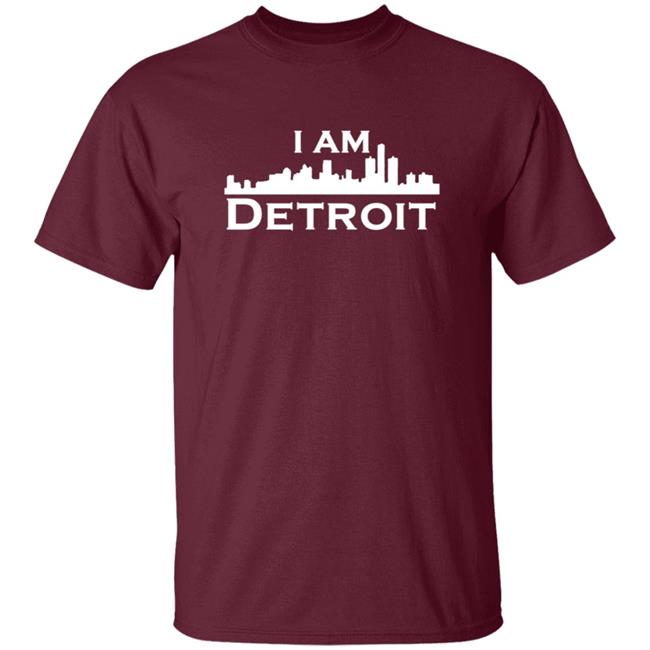 Iamdetroitclothing I Am Detroit T Shirt Hoodie Iamdetroitclothing I Am Detroit T Shirt Hoodie