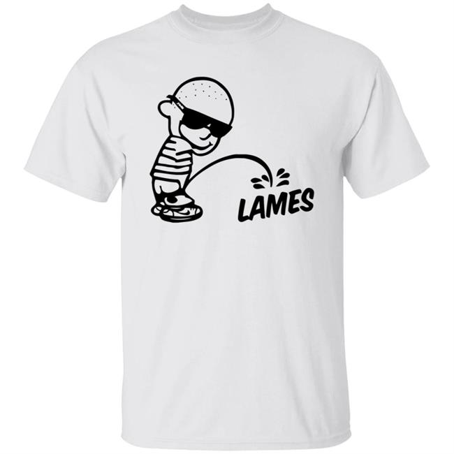 Foos Gone Wild Merch Piss On Lames Tee