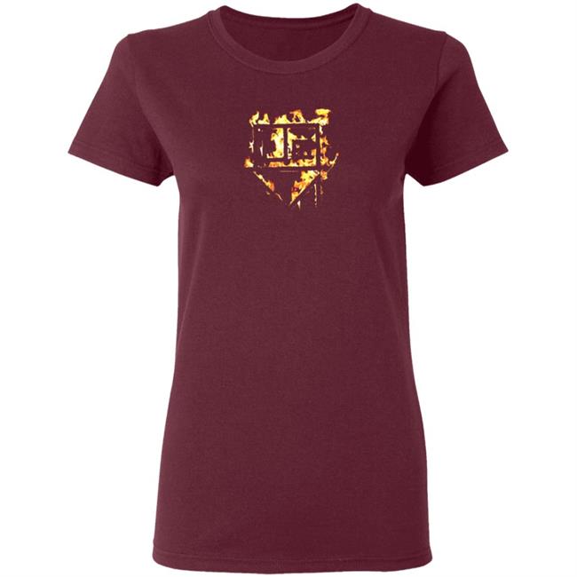 The Nbhd Merch Burning House Shirt Hoodie The Nbhd Merch Burning House Shirt Hoodie
