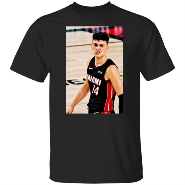 Miamihoopschool Tyler Herro Tee Shirt Bleacher Report Miamihoopschool Tyler Herro Tee Shirt tyler herro mean mug t shirt tyler herro shirt