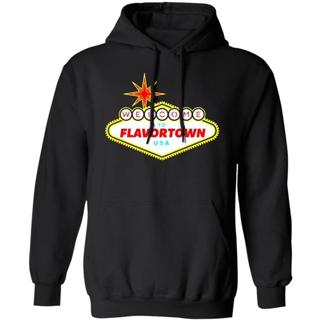 What Happens In Flavortown Hoodie Shirt