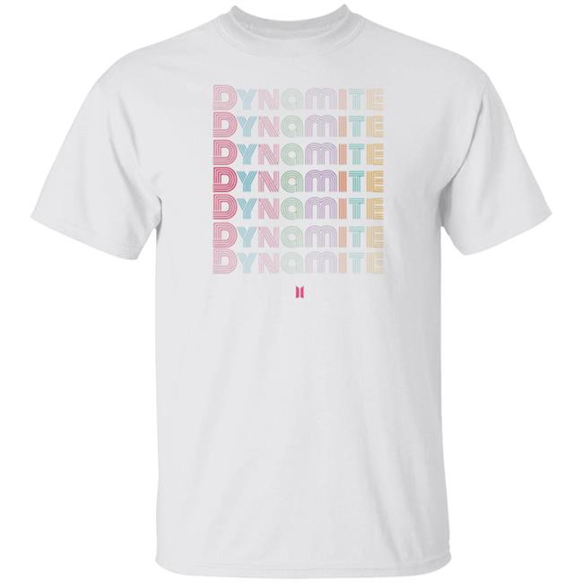 Dynamite Merch T Shirt Hoodie