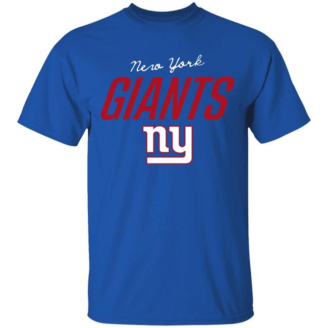 Nero York Giants Shirt Hoodie