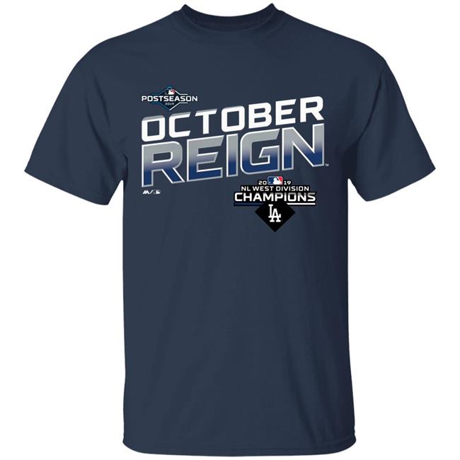 Dodgers Nl West Champs Shirt Hoodie