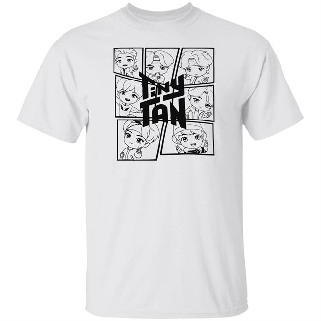 TinyTan Merch Tee Shirt Hoodie