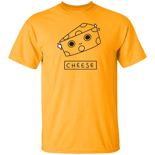 Lilypichu Merch Cheese T Shirt