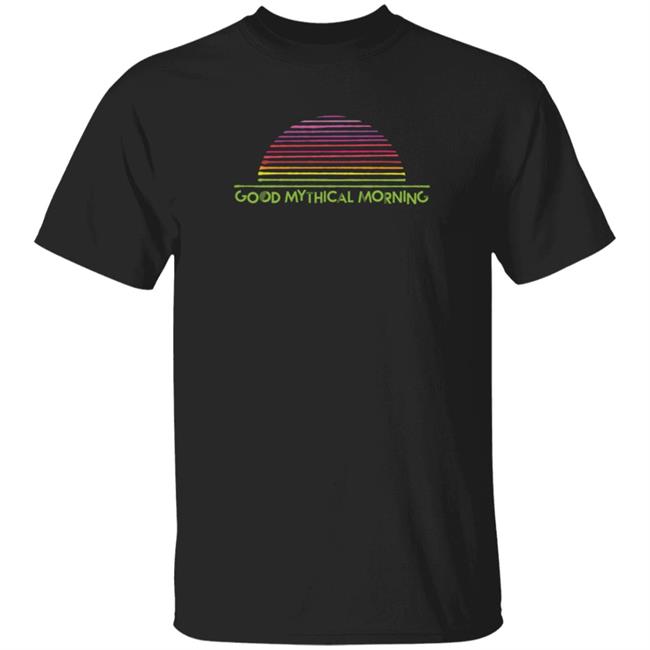 Mythical Merch Gmm Sunrise Tee