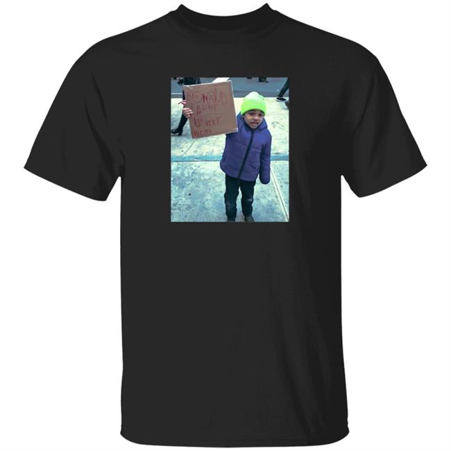 Donald Trump Is Very Weird Photo Edition Shirt Hoodie