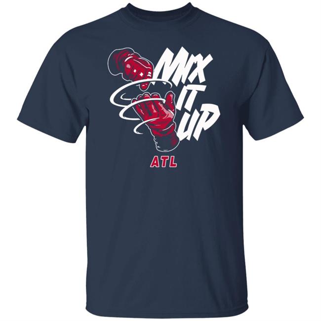 Atlanta Braves Mix It Up Shirt Hoodie